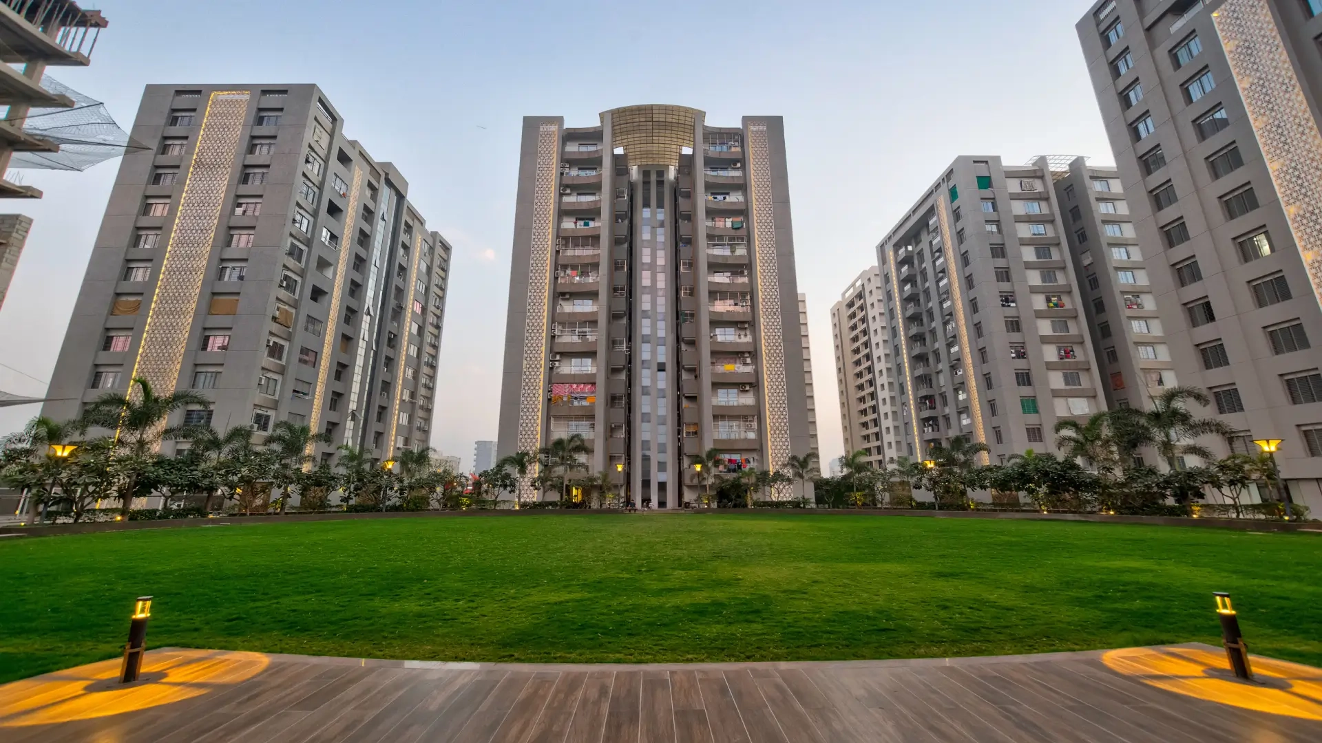 Madhav Platina 2d Floor Plan