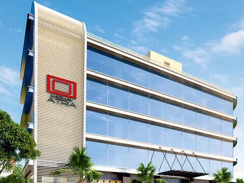 Madhav Atria premium real estate property exterior
